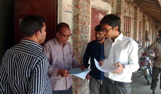 রাণীনগরে দুই ইটভাটা মালিককে একলাখ টাকা জরিমানা