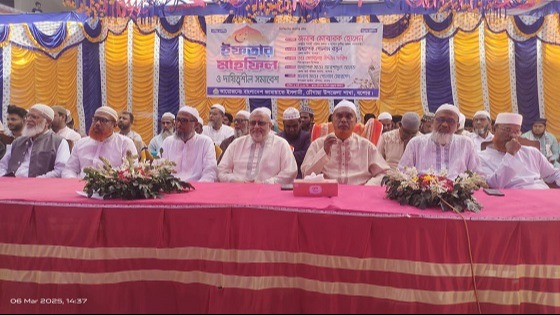 দেশের মানুষ জামায়াতকে রাষ্ট্রক্ষমতায় দেখতে চায়: মোবারক হোসেন