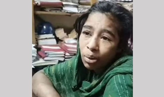 চাঁদপুরে কাজের মেয়ে নির্যাতন: আটক স্বামী- স্ত্রীকে কারাগারে প্রেরণ