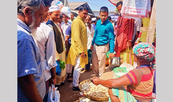 কাউখালীতে দ্রব্যমূল্যর দাম নিয়ন্ত্রনের লক্ষ্যে উপজেলা প্রশাসনের অভিযান