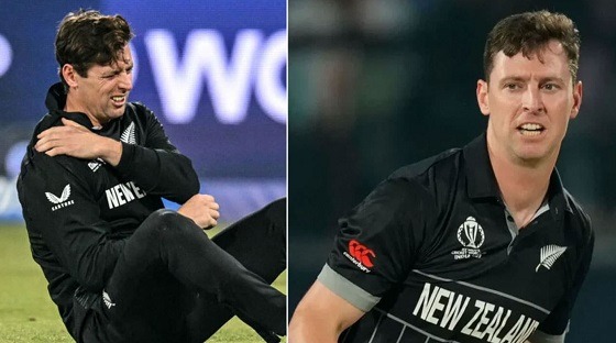 এবার চোটের কারণে ফাইনাল অনিশ্চত ম্যাট হেনরির