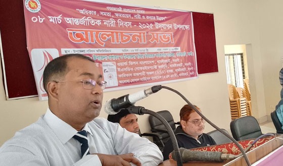 ধামইরহাটে আন্তর্জাতিক নারী দিবস পালিত