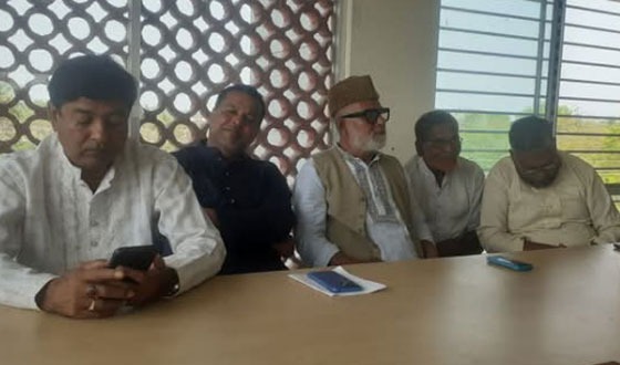 আশাশুনি উপজেলা বিএনপির ইফতার মাহফিল প্রস্ততি সভা