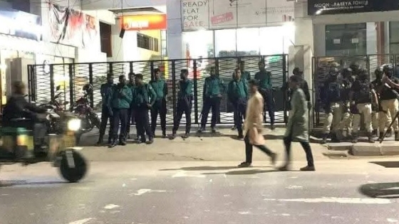 রাজশাহীতে বিএনপির দুই গ্রুপের সংঘর্ষ, আহত ৩