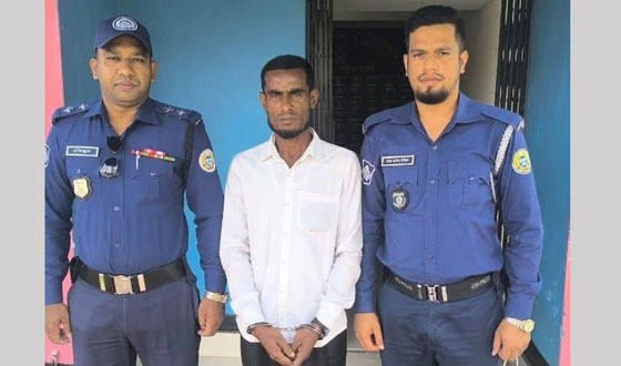 বাউফলে যাবজ্জীবন সাজাপ্রাপ্ত পলাতক আসামী গ্রেফতার