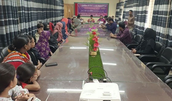 সেনবাগে আন্তর্জাতিক নারী দিবস পালিত