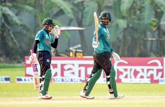 পারটেক্সের সাথে বড়ো ব্যবধানে জয় পেলো মোহামেডান