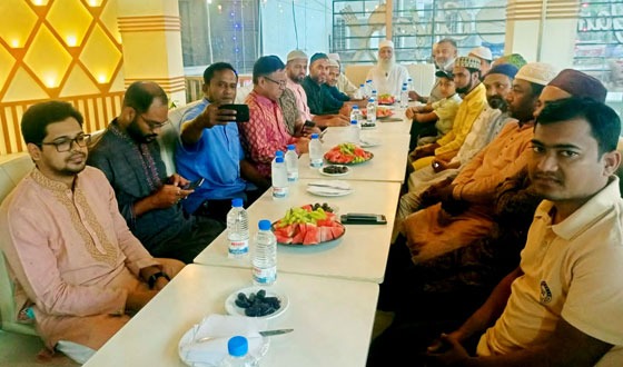 নাঙ্গলকোটে প্রাক্তন শিক্ষার্থীদের মিলন মেলা ও ইফতার মাহফিল