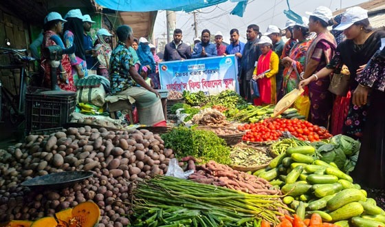 বিরলে ফার্মাস ফিল্ড বিজনেস স্কুল কর্তৃক উচ্চতর বাজার পরিভ্রমন