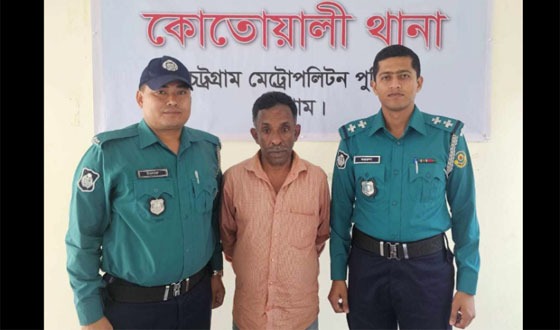 শিশু কন্যাকে ধর্ষণ, বাবা আটক