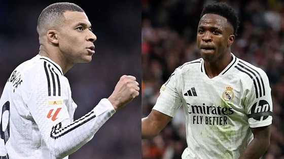 এমবাপে-ভিনিসিয়ুসের গোলে জয় পেলো রিয়াল