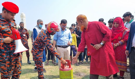 সাপাহারে জাতীয় দুর্যোগ প্রস্তুতি দিবস উদযাপন