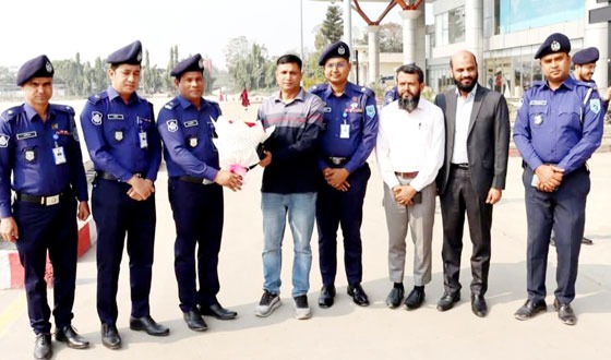 নীলফামারীতে নতুন পুলিশ সুপারের যোগদান