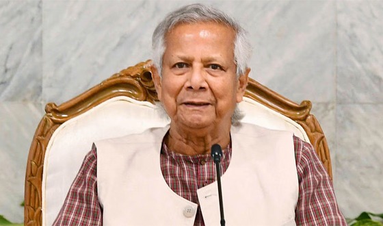 বাংলাদেশের অবস্থা ছিল সম্পূর্ণরূপে বিধ্বস্ত, গাজার মতো: প্রধান উপদেষ্টা