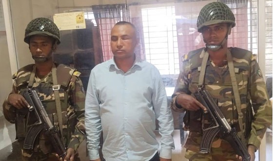 মাধবপুরে জেলা মৎসজীবি লীগের সভাপতি গ্রেফতার