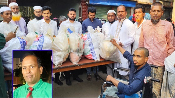 চাঁদপুর ইফতার সামগ্রী বিতরন