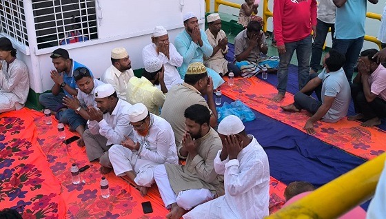 বাজিতপুরে ভাসমান ডিজেল পাম্প উদ্ভোধন