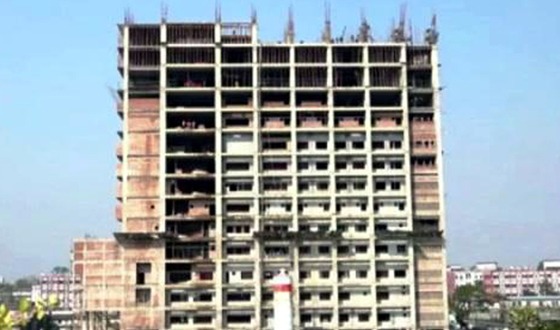 সময় বাড়িয়েও সম্পন্ন হয়নি ক্যান্সার হাসপাতালের নির্মাণ কাজ