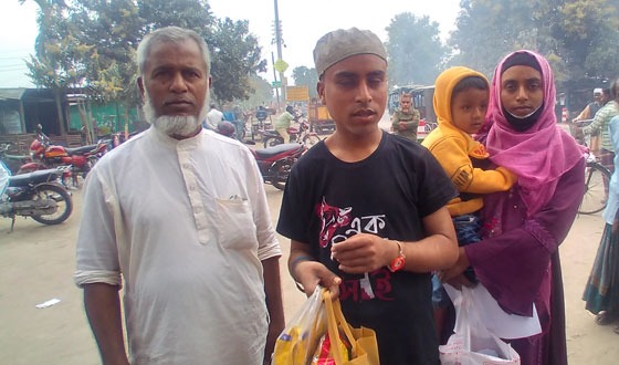 হারানো বাক প্রতিবন্ধি ছেলে ৫ মাস পর খুজে পেল পরিবার