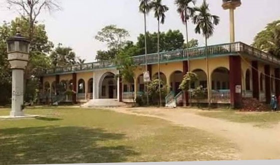 চাঁদপুরে মোঘল আমলের নিদর্শন বখতিয়ার খাঁ জামে মসজিদ