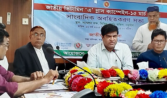 নড়াইলে ৯৮ হাজারের বেশি শিশুকে ভিটামিন ‘এ’ প্লাস ক্যাপসুল খাওয়ানোর উদ্যোগ