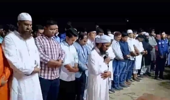 মাগুরায় ধর্ষণের শিকার শিশুর জানাজা অনুষ্ঠিত, শোকাহত জনতা