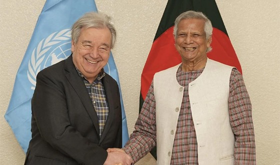 সংস্কারে বাংলাদেশের পাশে থাকবে জাতিসংঘ: গুতেরেস