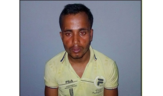 মহেশপুর সীমান্তে ভারতীয় নাগরিক আটক