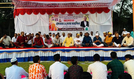 কাউখালী উপজেলা যুবদলের দোয়া ও ইফতার মাহফিল