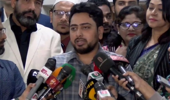 সংবিধান সংস্কার করতে হবে গণপরিষদের মাধ্যমেই: নাহিদ ইসলাম