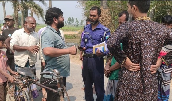 ক্ষেতলালে ভাইকে ফাঁসাতে আ'লীগের নেতাকে বাদী করে মামলা