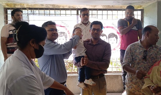 মধুখালীতে ভিটামিন ‘এ’ ক্যাপসুল ক্যাম্পেইন অনুষ্ঠিত