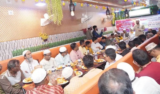 বীরগঞ্জে সাংবাদিকদের সাথে জামায়াতে ইসলামের আলোচনা