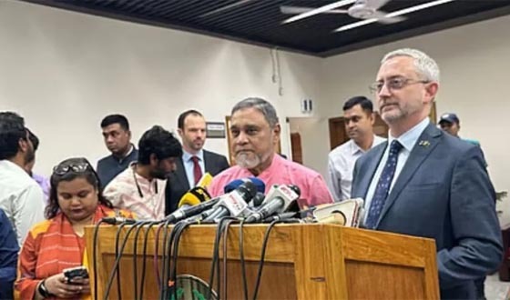 নির্বাচন কমিশনকে ইউরোপীয় ইউনিয়নের তিন বার্তা