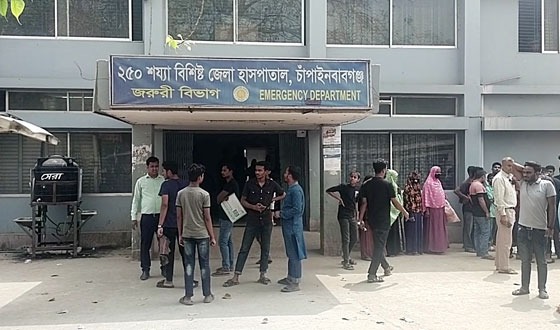 চাঁপাইনবাবগঞ্জে ট্রাক-ভটভটির সংঘর্ষে নিহত ১