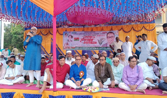 গোমস্তাপুরে বিএনপির ইফতার মাহফিল