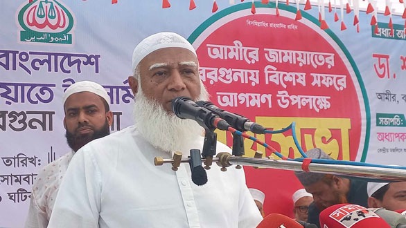 ধর্ষিতার বাবা হত্যা কান্ডের ঘটনায় পরিবারের পাশে জামায়াতে আমির