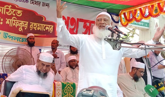 জামায়াতের আমির নিলেন শহীদ সেলিমের শিশু কন্যার জীবনের ব্যয়ভার