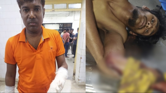 রাজশাহীতে মাদকবিরোধী অভিযানে ছুরিকাঘাতে পুলিশ সদস্যসহ আহত ২