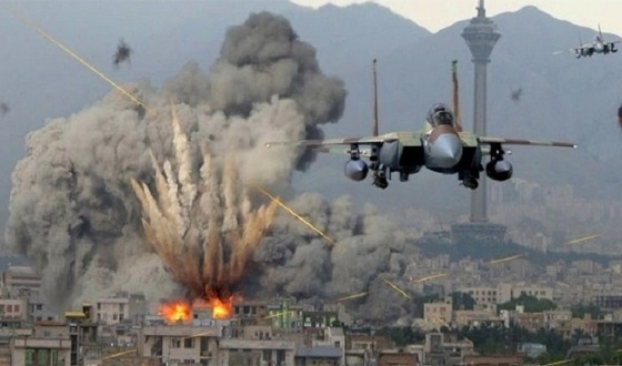 গাজায় ফের ইসরায়েলি বিমান হামলা, নিহত ২০৫