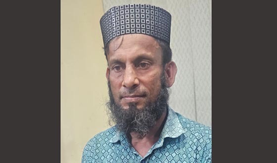 গজারিয়ায়  ৬বছরের শিশুকে ধর্ষণ চেষ্টার অভিযোগে কাঠমিস্ত্রি আটক