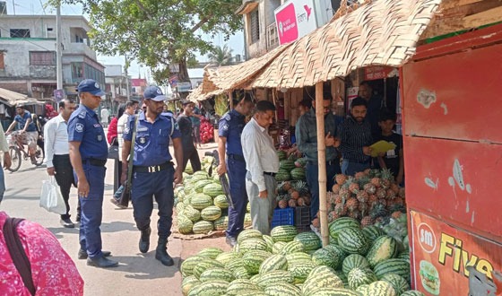 কালীগঞ্জে ভ্রাম্যমাণ আদালতে ২ ব্যবসায়ীকে জরিমানা