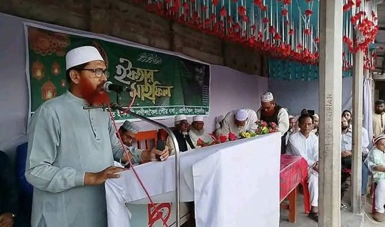 রাণীশংকৈল পৌর জামাতের উদ্যোগে ইফতার মাহফিল