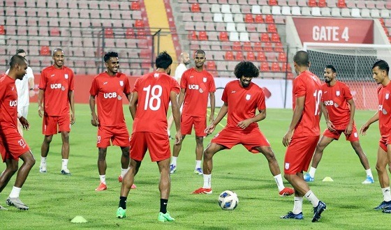 দলের সাথে প্রথমবারের মতো অনুশীলনে হামজা