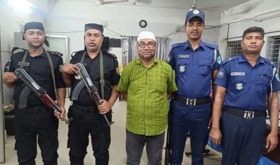 সরাইল উপজেলা যুবলীগের সাবেক সভাপতি গ্রেপ্তার