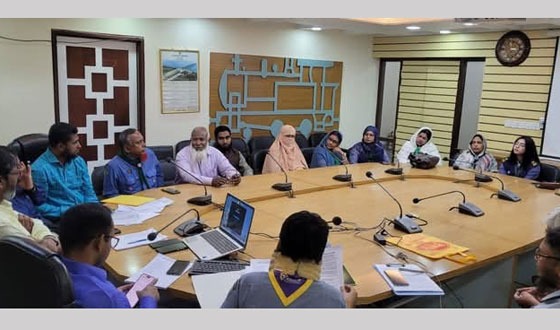 পার্বতীপুর রেলওয়ে জেলা স্কাউটস এর ত্রৈ-বার্ষিক কাউন্সিল সভা