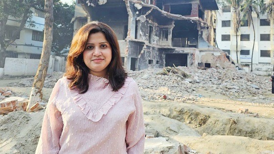 ধানমন্ডি-৩২ নাম্বারে ন্যানসি