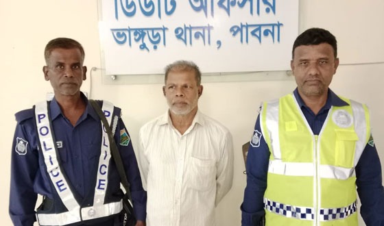 ভাঙ্গুড়ায় চেক জালিয়াতি মামলায় শিক্ষক গ্রেপ্তার