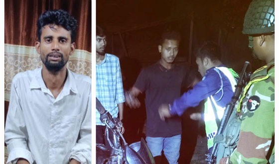 ফরিদগঞ্জে মাদক, হোন্ডাসহ যুবক আটক