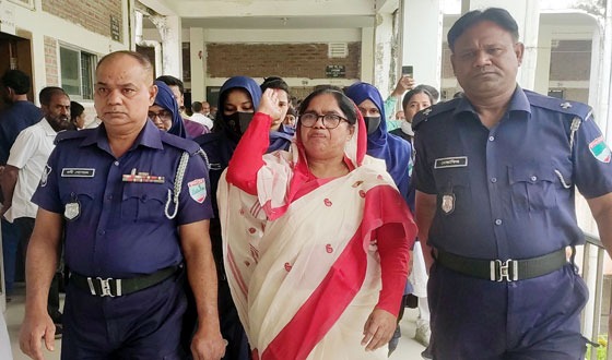 নড়াইলের সাবেক মেয়র ও যুবলীগের সাধারণ সম্পাদক কারাগারে